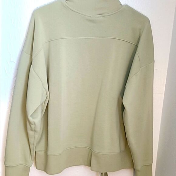 Knox Rose Mint Green Mock Turtleneck Top, Size Large, NWOT - Picture 6 of 8